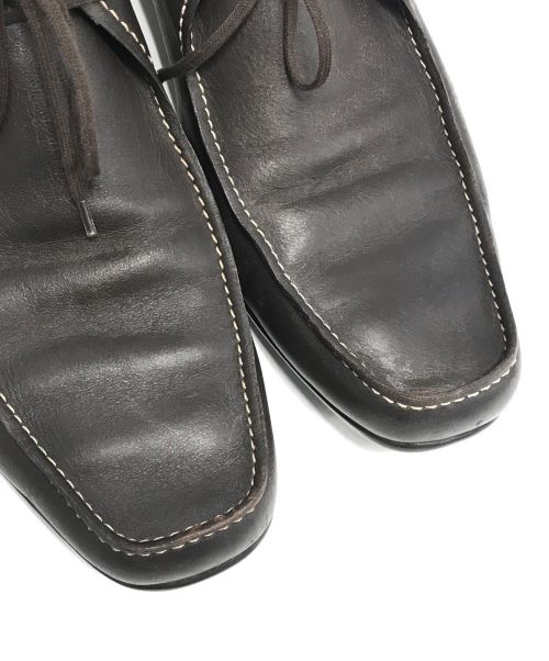 J.M.WESTON（ジェイエムウエストン）J.M.WESTON (ジェイエムウエストン) チャッカブーツ ブラウン サイズ:9の古着・服飾アイテム