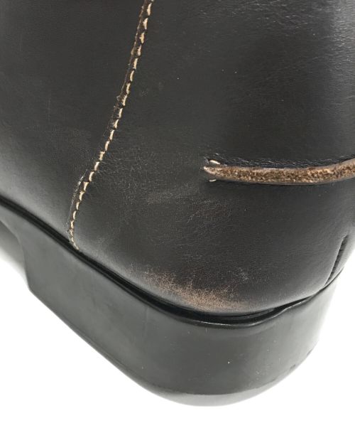 J.M.WESTON（ジェイエムウエストン）J.M.WESTON (ジェイエムウエストン) チャッカブーツ ブラウン サイズ:9の古着・服飾アイテム