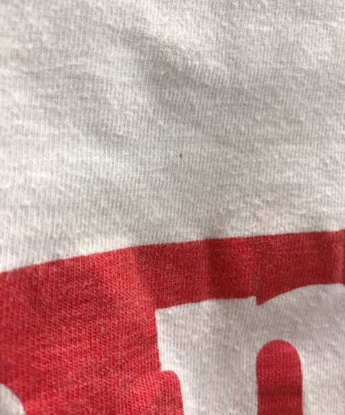 signal（シグナル）signal (シグナル) カットソー ホワイト サイズ:Lの古着・服飾アイテム