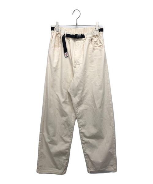 DANTON（ダントン）DANTON (ダントン) クライミングワイドパンツ ホワイト サイズ:38の古着・服飾アイテム