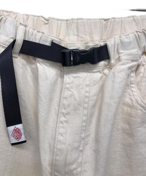 DANTON（ダントン）DANTON (ダントン) クライミングワイドパンツ ホワイト サイズ:38の古着・服飾アイテム