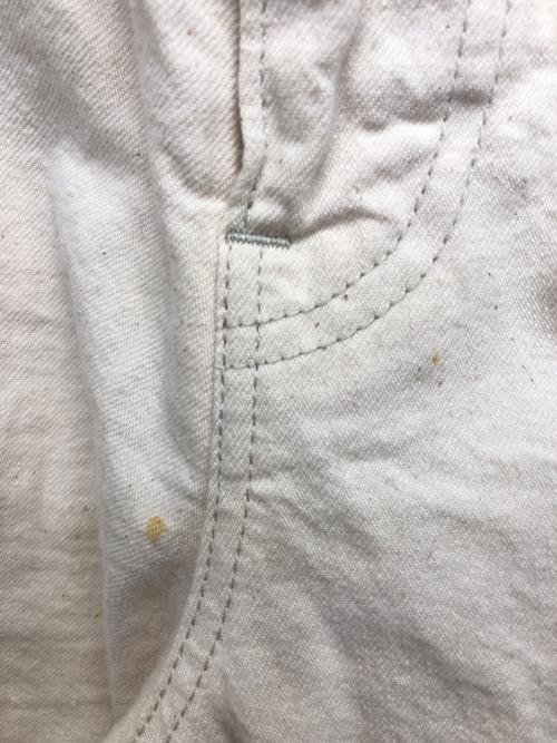 DANTON（ダントン）DANTON (ダントン) クライミングワイドパンツ ホワイト サイズ:38の古着・服飾アイテム