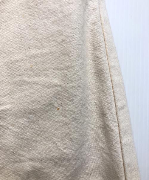 DANTON（ダントン）DANTON (ダントン) クライミングワイドパンツ ホワイト サイズ:38の古着・服飾アイテム