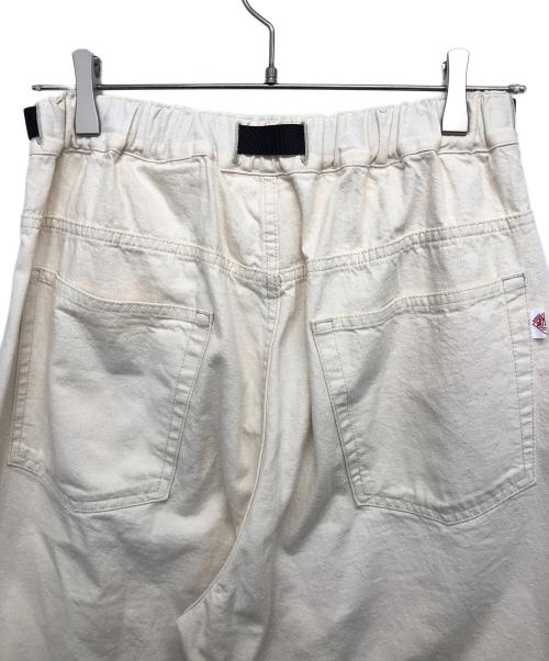 DANTON（ダントン）DANTON (ダントン) クライミングワイドパンツ ホワイト サイズ:38の古着・服飾アイテム