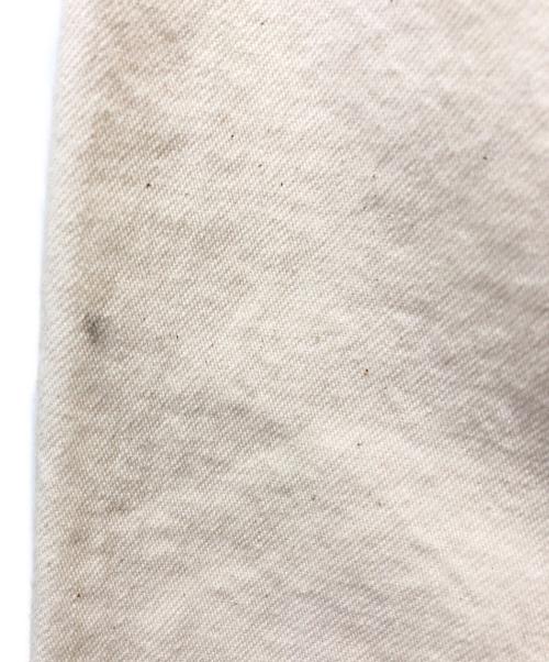 DANTON（ダントン）DANTON (ダントン) クライミングワイドパンツ ホワイト サイズ:38の古着・服飾アイテム