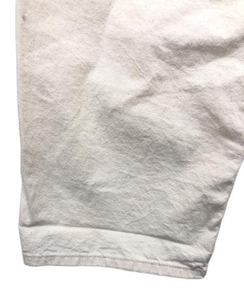 DANTON（ダントン）DANTON (ダントン) クライミングワイドパンツ ホワイト サイズ:38の古着・服飾アイテム