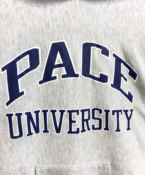 Champion（チャンピオン）Champion (チャンピオン) リバースウィーブパーカー グレー サイズ:X-LARGEの古着・服飾アイテム