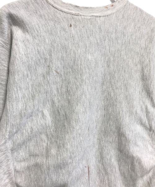 Champion（チャンピオン）Champion (チャンピオン) リバースウィーブスウェット グレー サイズ:XLの古着・服飾アイテム