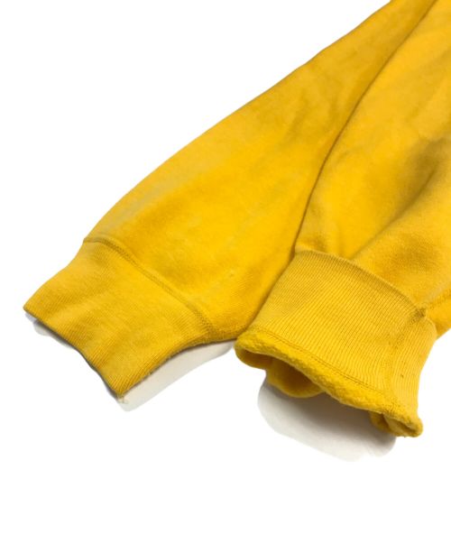 SPRUCE（スプルース）SPRUCE (スプルース) ラグランスウェット イエロー サイズ:Lの古着・服飾アイテム