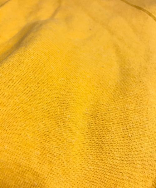 SPRUCE（スプルース）SPRUCE (スプルース) ラグランスウェット イエロー サイズ:Lの古着・服飾アイテム