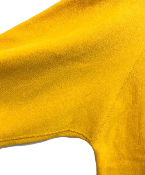 SPRUCE（スプルース）SPRUCE (スプルース) ラグランスウェット イエロー サイズ:Lの古着・服飾アイテム