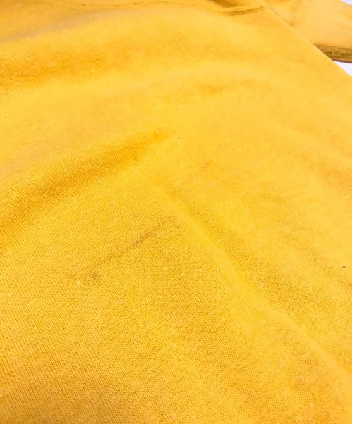 SPRUCE（スプルース）SPRUCE (スプルース) ラグランスウェット イエロー サイズ:Lの古着・服飾アイテム