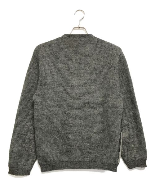 VINTAGE（ヴィンテージ）VINTAGE (ヴィンテージ) モヘアカーディガン グレー サイズ:表記なしの古着・服飾アイテム