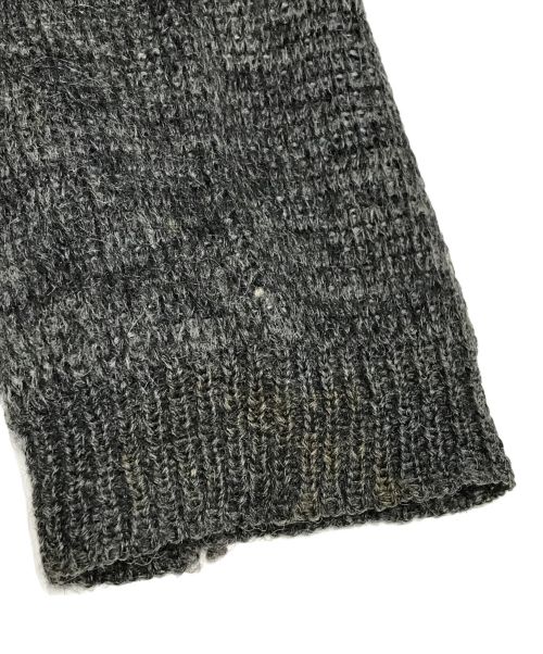 VINTAGE（ヴィンテージ）VINTAGE (ヴィンテージ) モヘアカーディガン グレー サイズ:表記なしの古着・服飾アイテム