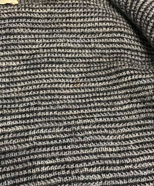 VINTAGE（ヴィンテージ）VINTAGE (ヴィンテージ) モヘアカーディガン グレー サイズ:表記なしの古着・服飾アイテム