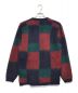 MUNSING WEAR (マンシングウェア) モヘアニット レッド サイズ:M：11000円