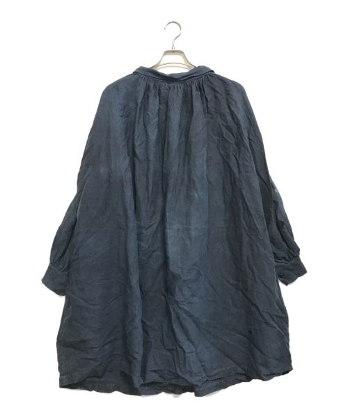 VINTAGE（ヴィンテージ）VINTAGE (ヴィンテージ) インディゴマキニョンスモック ネイビー サイズ:表記なしの古着・服飾アイテム