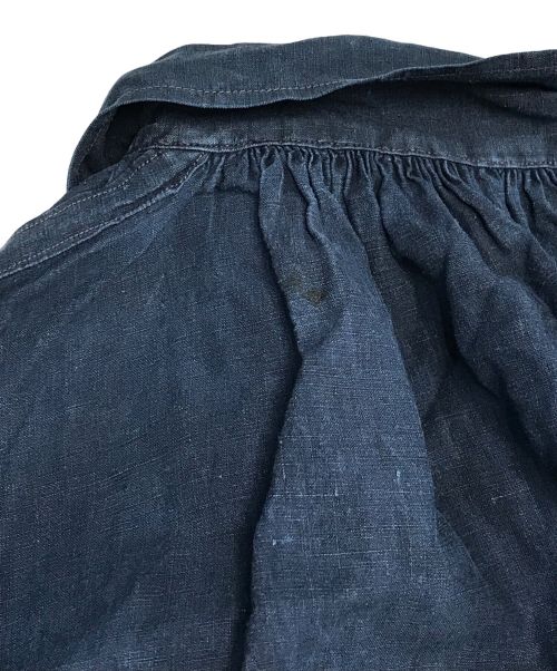 VINTAGE（ヴィンテージ）VINTAGE (ヴィンテージ) インディゴマキニョンスモック ネイビー サイズ:表記なしの古着・服飾アイテム