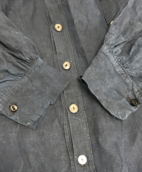 VINTAGE（ヴィンテージ）VINTAGE (ヴィンテージ) インディゴマキニョンスモック ネイビー サイズ:表記なしの古着・服飾アイテム