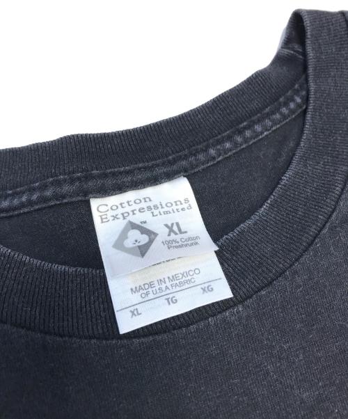 VINTAGE（ヴィンテージ）VINTAGE (ヴィンテージ) Tシャツ ブラック サイズ:XLの古着・服飾アイテム