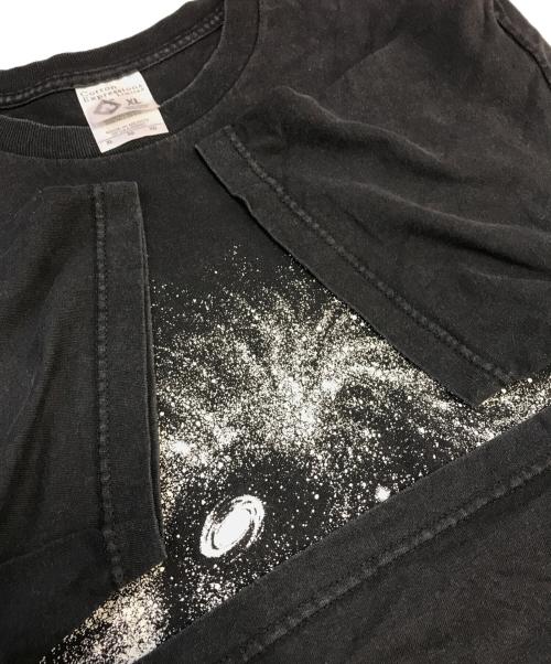 VINTAGE（ヴィンテージ）VINTAGE (ヴィンテージ) Tシャツ ブラック サイズ:XLの古着・服飾アイテム