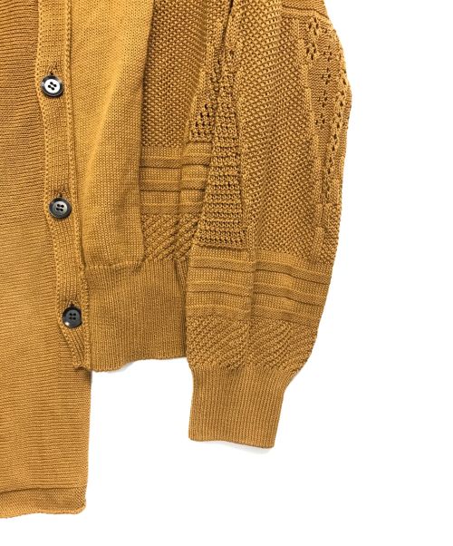 Y's（ワイズ）Y's (ワイズ) 変形カーディガン オレンジ サイズ:2の古着・服飾アイテム