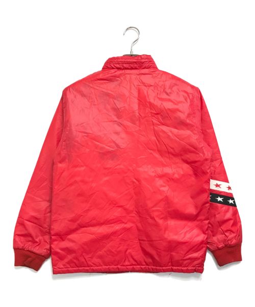 Champion（チャンピオン）Champion (チャンピオン) 中綿ジャケット レッド サイズ:Mの古着・服飾アイテム
