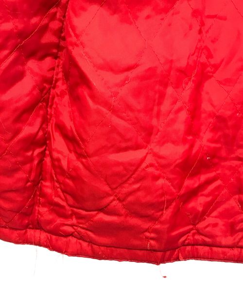 Champion（チャンピオン）Champion (チャンピオン) 中綿ジャケット レッド サイズ:Mの古着・服飾アイテム