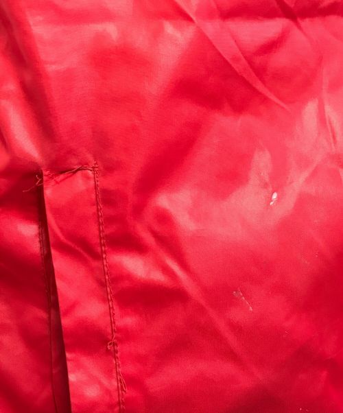 Champion（チャンピオン）Champion (チャンピオン) 中綿ジャケット レッド サイズ:Mの古着・服飾アイテム