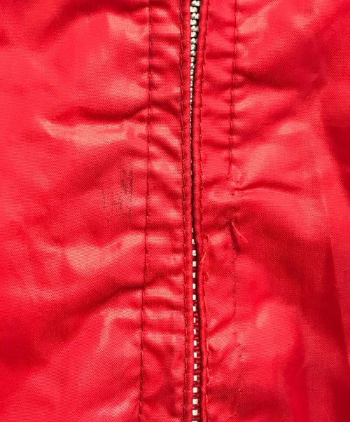 Champion（チャンピオン）Champion (チャンピオン) 中綿ジャケット レッド サイズ:Mの古着・服飾アイテム
