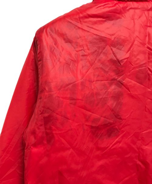Champion（チャンピオン）Champion (チャンピオン) 中綿ジャケット レッド サイズ:Mの古着・服飾アイテム