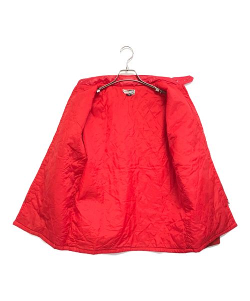 Champion（チャンピオン）Champion (チャンピオン) 中綿ジャケット レッド サイズ:Mの古着・服飾アイテム