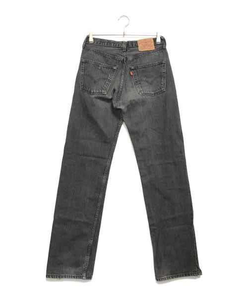 LEVI'S（リーバイス）LEVI'S (リーバイス) 後染めブラックデニム ブラック サイズ:W31　L32の古着・服飾アイテム