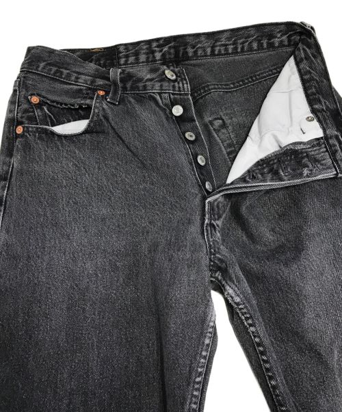 LEVI'S（リーバイス）LEVI'S (リーバイス) 後染めブラックデニム ブラック サイズ:W31　L32の古着・服飾アイテム