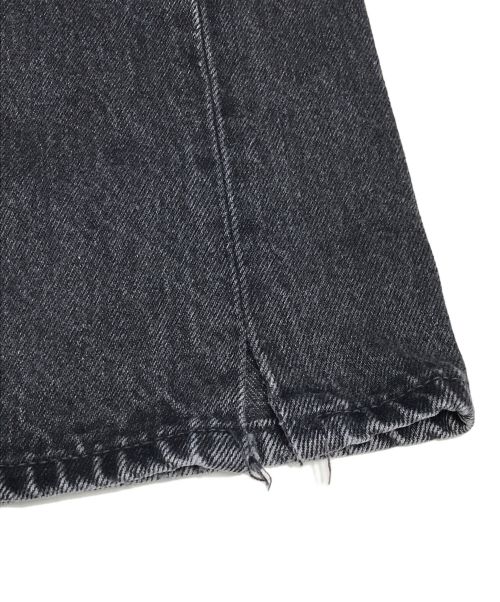 LEVI'S（リーバイス）LEVI'S (リーバイス) 後染めブラックデニム ブラック サイズ:W31　L32の古着・服飾アイテム