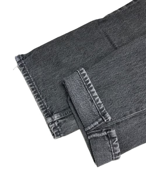 LEVI'S（リーバイス）LEVI'S (リーバイス) 後染めブラックデニム ブラック サイズ:W31　L32の古着・服飾アイテム