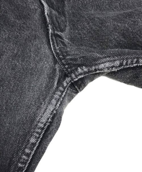 LEVI'S（リーバイス）LEVI'S (リーバイス) 後染めブラックデニム ブラック サイズ:W31　L32の古着・服飾アイテム