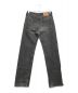 LEVI'S (リーバイス) 後染めブラックデニム ブラック サイズ:W31　L32：8000円