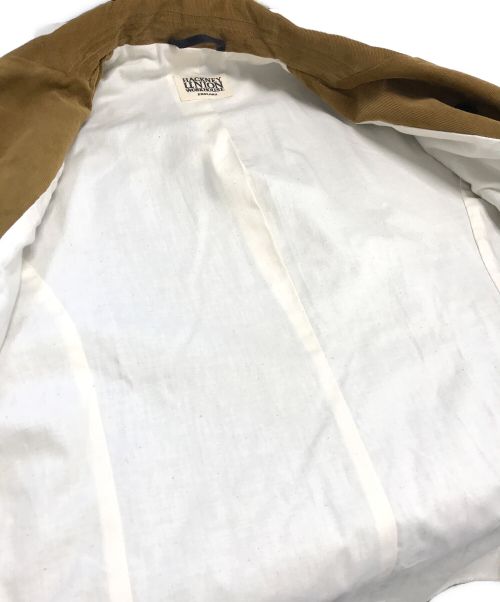 HACKNEY UNION WORKHOUSE（ハックニーユニオン ワークハウス）HACKNEY UNION WORKHOUSE (ハックニーユニオン ワークハウス) Plangeur Jacket ブラウン サイズ:40の古着・服飾アイテム
