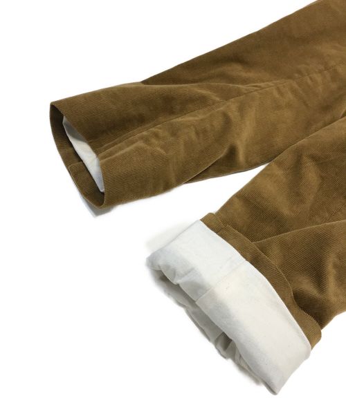 HACKNEY UNION WORKHOUSE（ハックニーユニオン ワークハウス）HACKNEY UNION WORKHOUSE (ハックニーユニオン ワークハウス) Plangeur Jacket ブラウン サイズ:40の古着・服飾アイテム