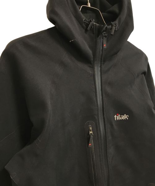 tilak（ティラック）TILAK (ティラック) ogre Jacket ブラック サイズ:Mの古着・服飾アイテム