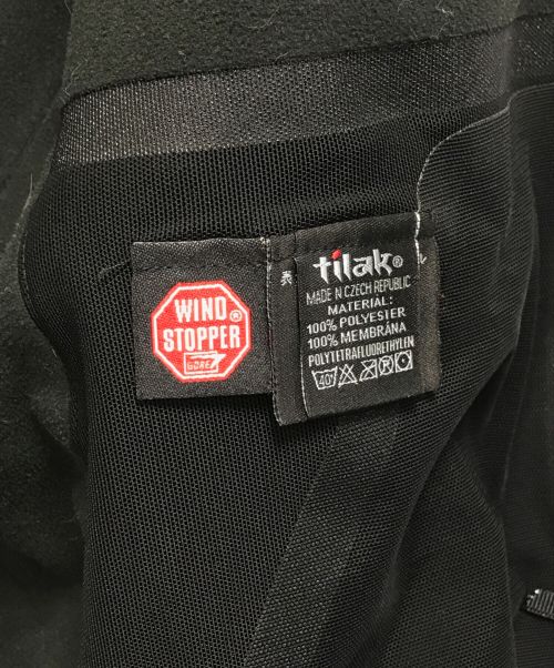 tilak（ティラック）TILAK (ティラック) ogre Jacket ブラック サイズ:Mの古着・服飾アイテム