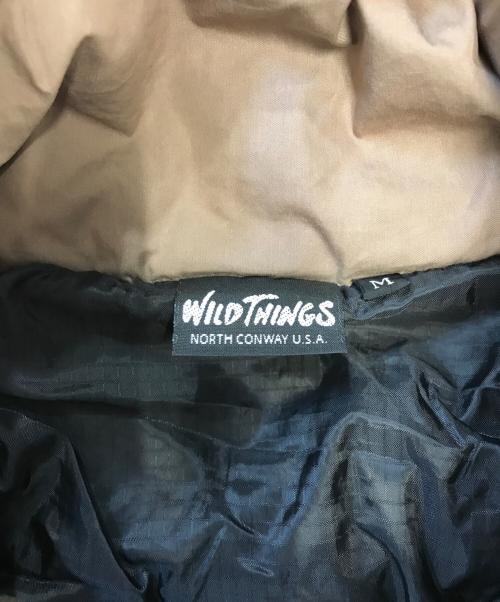 WILD THINGS（ワイルドシングス）WILD THINGS (ワイルドシングス) モンスターパーカー グレージュ サイズ:Mの古着・服飾アイテム