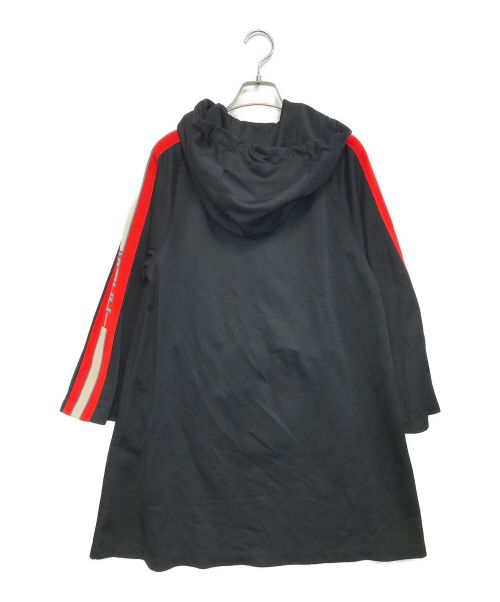 GUCCI（グッチ）GUCCI (グッチ) テクニカルジャージードレス ワンピース ブラック サイズ:Sの古着・服飾アイテム