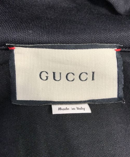 GUCCI（グッチ）GUCCI (グッチ) テクニカルジャージードレス ワンピース ブラック サイズ:Sの古着・服飾アイテム