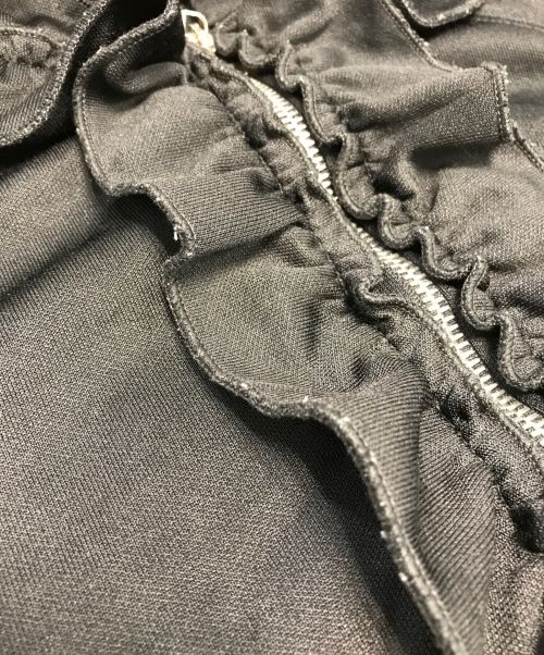 GUCCI（グッチ）GUCCI (グッチ) テクニカルジャージードレス ワンピース ブラック サイズ:Sの古着・服飾アイテム