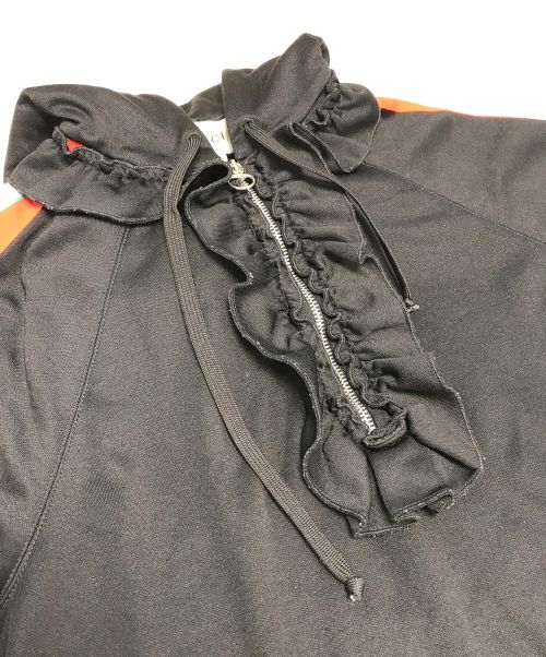 GUCCI（グッチ）GUCCI (グッチ) テクニカルジャージードレス ワンピース ブラック サイズ:Sの古着・服飾アイテム