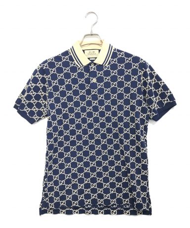 美品 GUCCI ベビー服 ポロシャツ GG柄 80 3024003104876541_01_7400w.jpeg