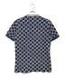 GUCCI (グッチ) GG総柄ポロシャツ ブルー サイズ:XS：50000円