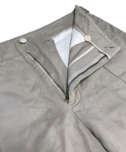 nicholas daley（ニコラス デイリー）nicholas daley (ニコラス デイリー) チノトラウザーズ ベージュ サイズ:32の古着・服飾アイテム